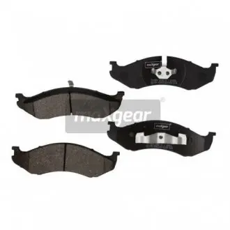 190884 Комплект тормозных колодок, дисковый тормоз MAXGEAR подбор по vin на Brocar