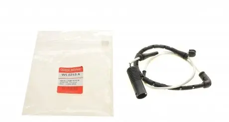 WS0253A Датчик зносу гальмівних колодок (передніх) Land Rover Range Rover 02-12 QUICK BRAKE підбір по vin на Brocar