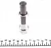 559002230 Комплект цепи ГРМ BMW X3 (E83)/X4 (F26)/X5 (F15/F85)/X6 (E71/E72) 07-, N47/M47/N57 INA підбір по vin на Brocar