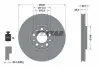 92293903 Диск гальмівний (передній) Fiat 500X/Jeep Compass/Renegade 14- (305x28) PRO TEXTAR підбір по vin на Brocar