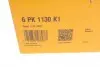 6PK1130K1 Комплект (ремінь+ролики) CONTITECH підбір по vin на Brocar