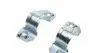 1004110050S Втулка стабілізатора (переднього) VW Polo/Skoda Roomster/Fabia 99- (d=16mm) (к-кт) MEYLE підбір по vin на Brocar