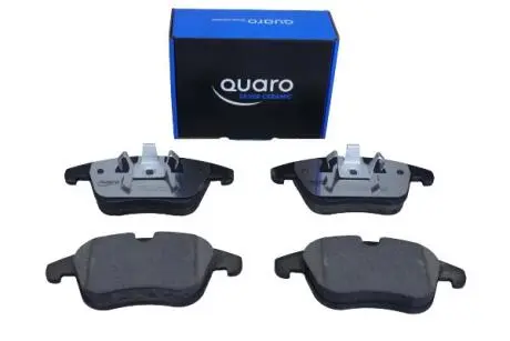 QP5250C Комплект гальмівних накладок, дискове гальмо QUARO подбор по vin на Brocar