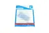ADF123012 Комплект зчеплення Ford Connect 1.8TDCi 02-13 (d=236mm) BLUE PRINT підбір по vin на Brocar