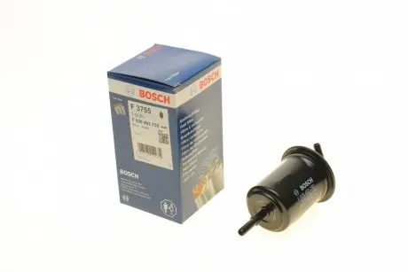 F026403755 Фільтр паливний Toyota Land Cruiser Prado 2.7/4.0 03-10 BOSCH підбір по vin на Brocar