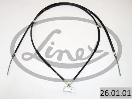260101 Трос остановочных тормозов LINEX подбор по vin на Brocar