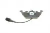 0986494524 Колодки гальмівні (передні) Audi A3/Skoda Fabia/Octavia 96-13/VW Caddy 04-15/Golf 97- (+датчик) BOSCH підбір по vin на Brocar