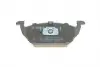 0986494524 Колодки гальмівні (передні) Audi A3/Skoda Fabia/Octavia 96-13/VW Caddy 04-15/Golf 97- (+датчик) BOSCH підбір по vin на Brocar