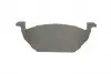 0986494524 Колодки гальмівні (передні) Audi A3/Skoda Fabia/Octavia 96-13/VW Caddy 04-15/Golf 97- (+датчик) BOSCH підбір по vin на Brocar