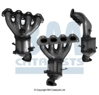 BM91686H Каталізатор BM91686H BM CATALYSTS BM CATALYSTS підбір по vin на Brocar