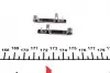 0252401416PD Колодки гальмівні (задні) Mitsubishi Outlander/Lancer 01- (Akebono) MEYLE підбір по vin на Brocar