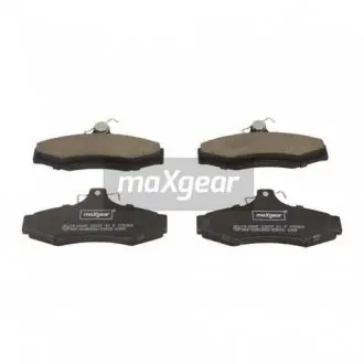 192945 Комплект тормозных колодок, дисковый тормоз MAXGEAR подбор по vin на Brocar