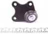 1160100007 Опора кульова (передня/знизу/L) Skoda Fabia/VW Polo 1.2/1.9TDI 99-10 MEYLE підбір по vin на Brocar
