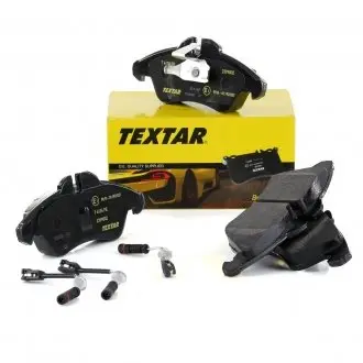2399002 Колодки тормозные (передние) MB Sprinter 208-316 96- (Teves) Q+ (с датчиками) TEXTAR подбор по vin на Brocar