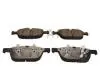 QP2802C KLOCKI HAM. VOLVO P. XC60 08- QUARO SILVER CERAMIC QUARO підбір по vin на Brocar