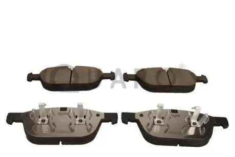 QP2802C KLOCKI HAM. VOLVO P. XC60 08- QUARO SILVER CERAMIC QUARO підбір по vin на Brocar
