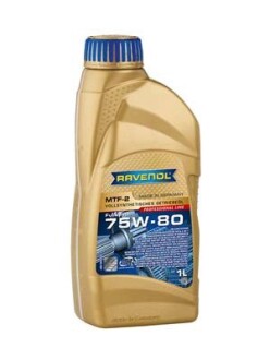 122110300101999 Трансмиссионное масло ravenol mtf -2 sae 75w-80 (1л) new RAVENOL подбор по vin на Brocar