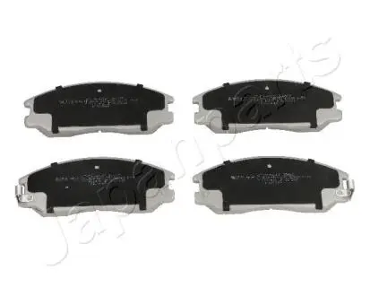 PAH05AF Тормозн.колод.передн.Santa Fe, Ssangyong Rexton II,Kyron,Actyon JAPANPARTS підбір по vin на Brocar