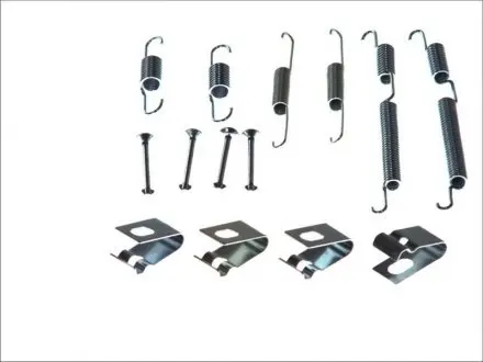 1050017 Комплект пружинок колодок ручника Hyundai Getz/i10/i20/Opel Agila 02- QUICK BRAKE подбор по vin на Brocar