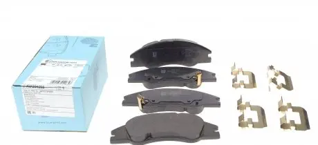 ADG04265 Колодки тормозные (передние) Kia Cerato 04- BLUE PRINT подбор по vin на Brocar