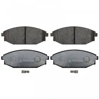 ADG04287 Гальмівні колодки, дискове гальмо (набір) BLUE PRINT підбір по vin на Brocar