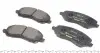 2358403 Колодки гальмівні (передні) Jeep Compass/ Patriot 06- R17&#039;&#039; (Akebono) TEXTAR підбір по vin на Brocar