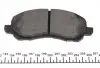 2358403 Колодки гальмівні (передні) Jeep Compass/ Patriot 06- R17&#039;&#039; (Akebono) TEXTAR підбір по vin на Brocar