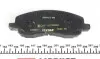 2358403 Колодки гальмівні (передні) Jeep Compass/ Patriot 06- R17&#039;&#039; (Akebono) TEXTAR підбір по vin на Brocar