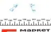2358403 Колодки гальмівні (передні) Jeep Compass/ Patriot 06- R17&#039;&#039; (Akebono) TEXTAR підбір по vin на Brocar