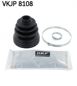 VKJP8108 Защита ШРУС внутр.(к-т) Connect 1.8Di 02- SKF подбор по vin на Brocar