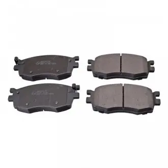 ADG04279 Колодки тормозные (передние) Kia Rio II 05-/Hyundai i20 08-15/Accent 05-10 BLUE PRINT подбор по vin на Brocar