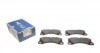 Колодки гальмівні (передні) Porsche Cayenne 02-/Macan 14-/Panamera 10-16/VW Touareg 02- (Brembo) 025 250 0717/PD