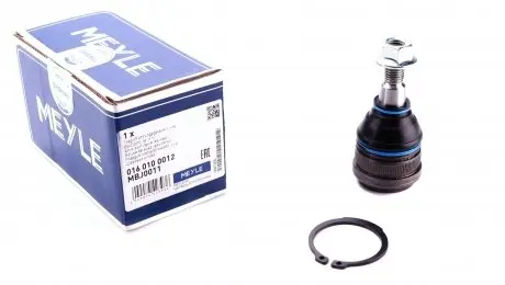 0160100012 Опора шаровая (передняя/снизу) Smart Forfour 04-06 MEYLE подбор по vin на Brocar