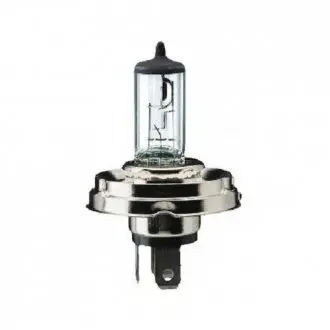 12475C1 Автолампа Philips 12475C1 Standard R2 (Bilux) P45t-41 40 W 45 W прозрачная PHILIPS підбір по vin на Brocar