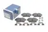 0986494640 Комплект тормозных колодок, дисковый тормоз BOSCH підбір по vin на Brocar