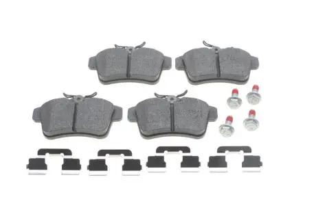 0986494640 Комплект тормозных колодок, дисковый тормоз BOSCH подбор по vin на Brocar