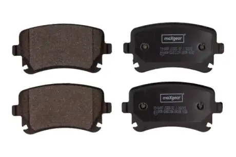 190497 Комплект тормозных колодок, дисковый тормоз MAXGEAR подбор по vin на Brocar