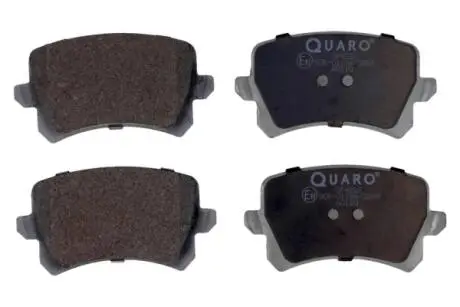 QP4222 Комплект тормозных колодок, дисковый тормоз QUARO подбор по vin на Brocar