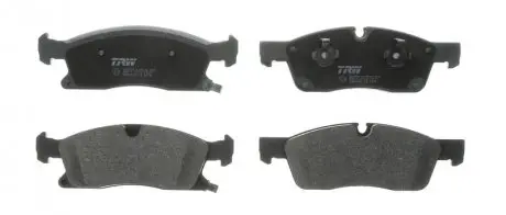 GDB4604 Комплект тормозных колодок, дисковый тормоз TRW підбір по vin на Brocar