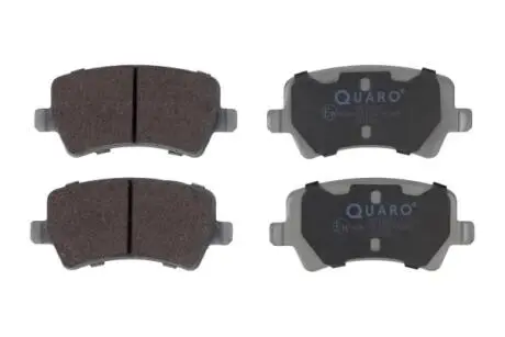 QP7660 Комплект гальмівних колодок, дискове гальмо QUARO підбір по vin на Brocar