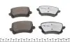 0252448317PD Колодки гальмівні (задні) Audi A6/VW CC 1.8TSI/2.0TDI 10- (TRW) MEYLE підбір по vin на Brocar