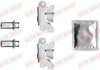 12053011 Тріскачка колодок ручника Citroen Jumper/Fiat Ducato/ Peugeot Boxer 06- (к-кт) QUICK BRAKE підбір по vin на Brocar