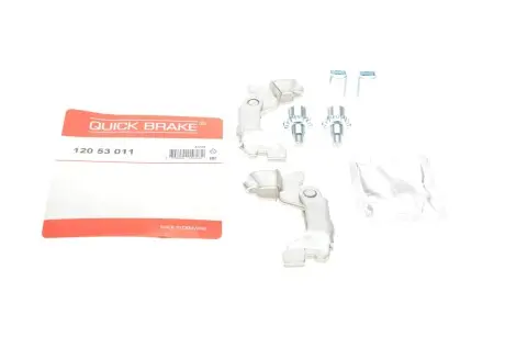 12053011 Трещотка колодок ручника Citroen Jumper/Fiat Ducato/ Peugeot Boxer 06- (к-кт) QUICK BRAKE подбор по vin на Brocar