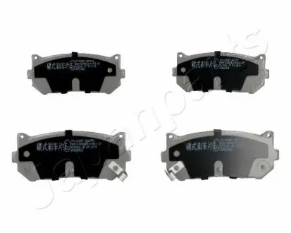 PPK00AF Гальмівні колодки задн.Carens 04- Clarus 98- Shuma -98 JAPANPARTS підбір по vin на Brocar