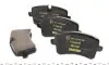 2521402 Колодки тормозные (задние) Audi A6/A7 10- (Lucas;300mm) Q+ (с датчиком L=210mm) TEXTAR підбір по vin на Brocar