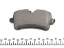 2521402 Колодки тормозные (задние) Audi A6/A7 10- (Lucas;300mm) Q+ (с датчиком L=210mm) TEXTAR підбір по vin на Brocar