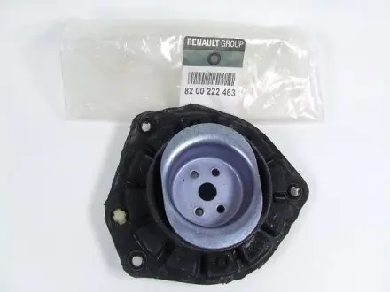 8200222463 Подушка амортизатора (переднього) Renault Megane II/Scenic II 04- (без підшипника) RENAULT підбір по vin на Brocar