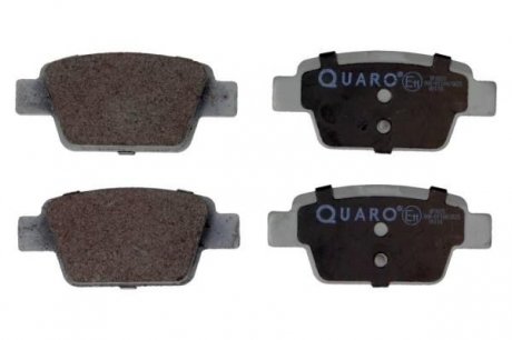 QP3025 Комплект тормозных колодок, дисковый тормоз QUARO подбор по vin на Brocar