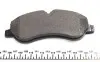 2560201 Колодки тормозные (передние) Ford Transit 12- (TRW) Q+/(с датчиками) TEXTAR підбір по vin на Brocar