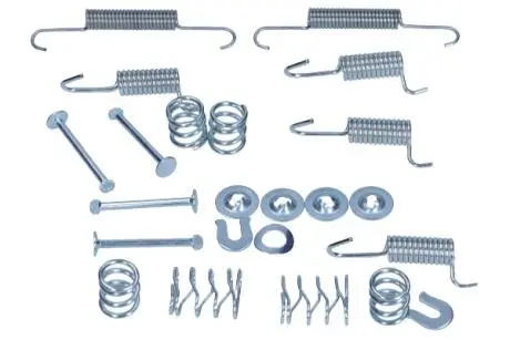 270720 Комплект приладдя, колодка стоянкового гальма MAXGEAR підбір по vin на Brocar